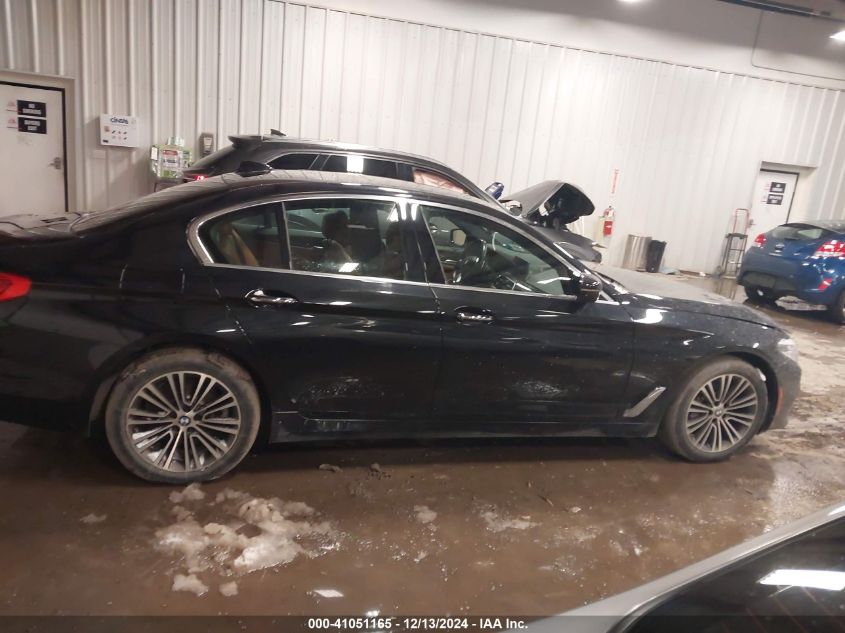 VIN WBAJA7C35HWA71025 2017 BMW 5 Series, 530I Xdrive no.13