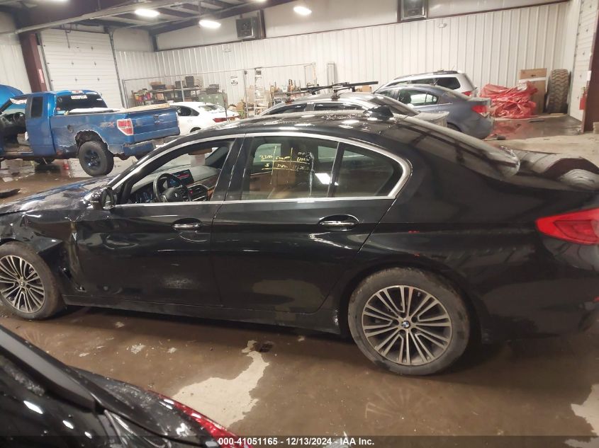 VIN WBAJA7C35HWA71025 2017 BMW 5 Series, 530I Xdrive no.14