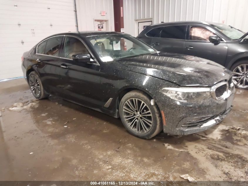 VIN WBAJA7C35HWA71025 2017 BMW 5 Series, 530I Xdrive no.1