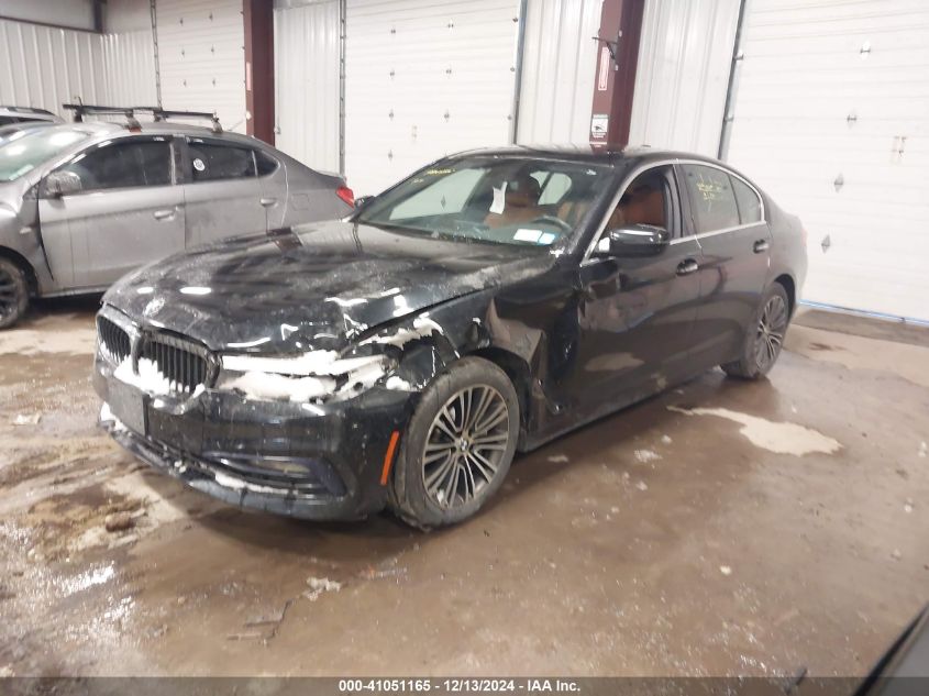 VIN WBAJA7C35HWA71025 2017 BMW 5 Series, 530I Xdrive no.2