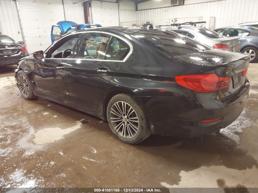 VIN WBAJA7C35HWA71025 2017 BMW 5 Series, 530I Xdrive no.3