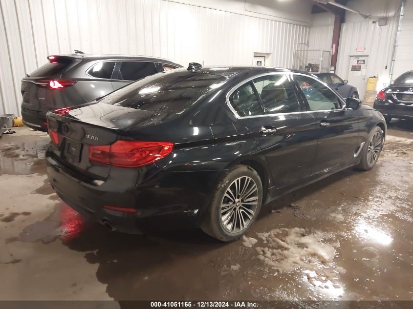 VIN WBAJA7C35HWA71025 2017 BMW 5 Series, 530I Xdrive no.4