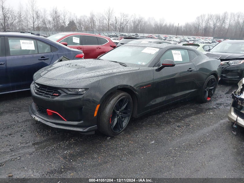 Vin: 1g1ff1r7xp0129915, lot: 41541166, chevrolet camaro rwd  lt1 20232
