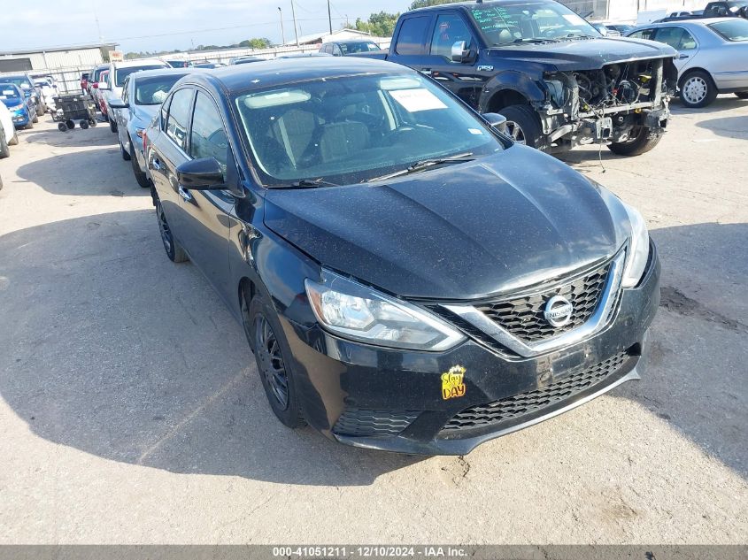 2016 NISSAN SENTRA SV - 3N1AB7AP8GY322617