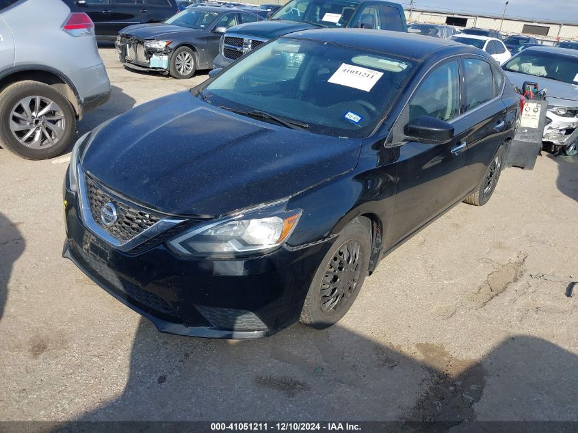 VIN 3N1AB7AP8GY322617 2016 Nissan Sentra, SV no.2