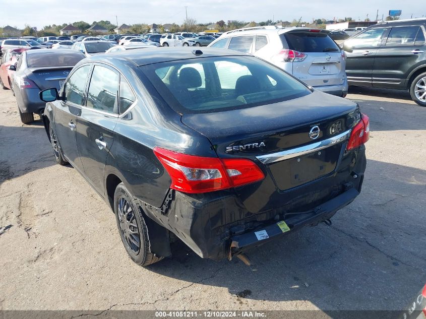 VIN 3N1AB7AP8GY322617 2016 Nissan Sentra, SV no.3