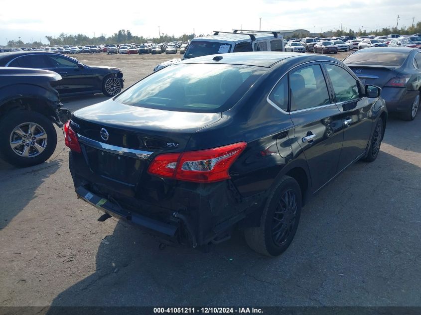 VIN 3N1AB7AP8GY322617 2016 Nissan Sentra, SV no.4