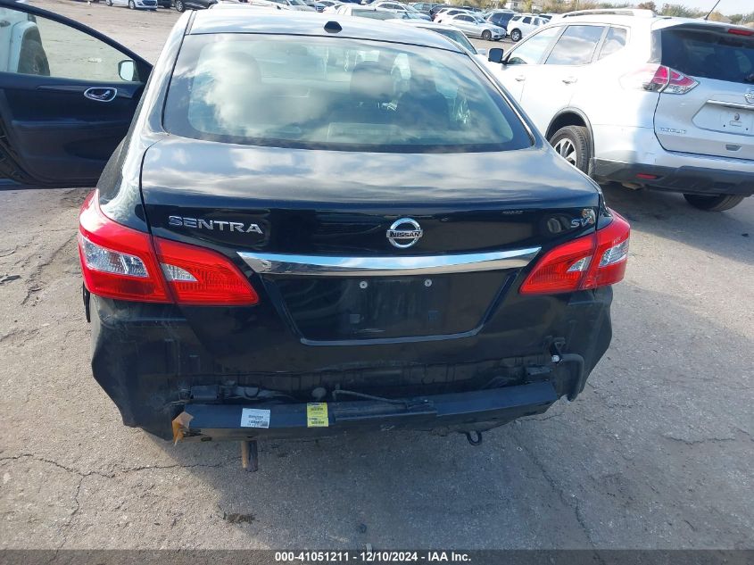 VIN 3N1AB7AP8GY322617 2016 Nissan Sentra, SV no.6