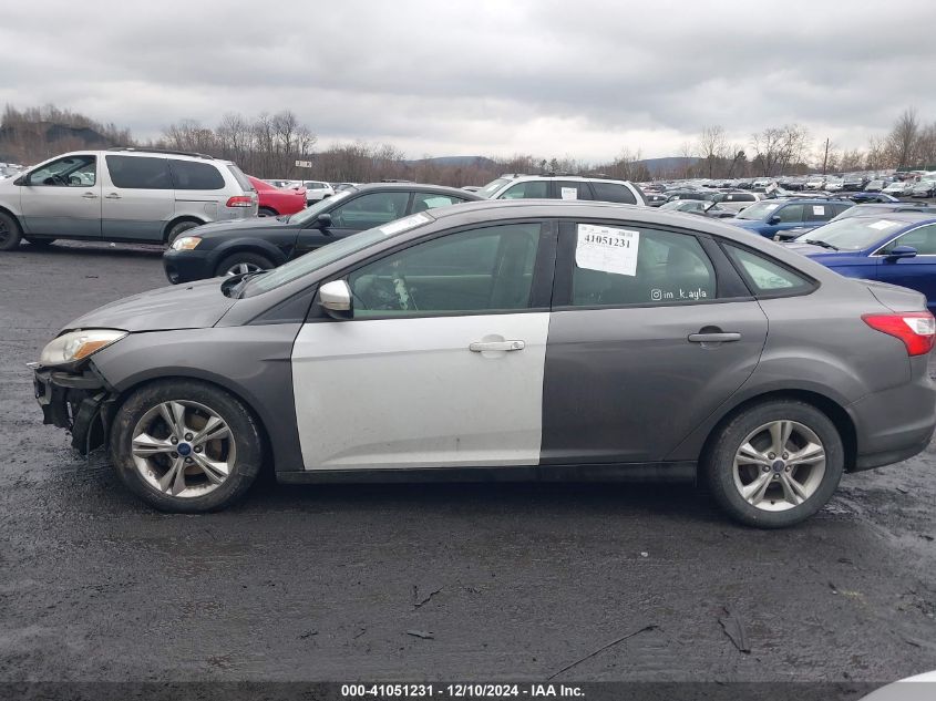 VIN 1FADP3F25EL105989 2014 Ford Focus, SE no.14