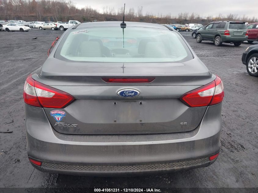 VIN 1FADP3F25EL105989 2014 Ford Focus, SE no.16