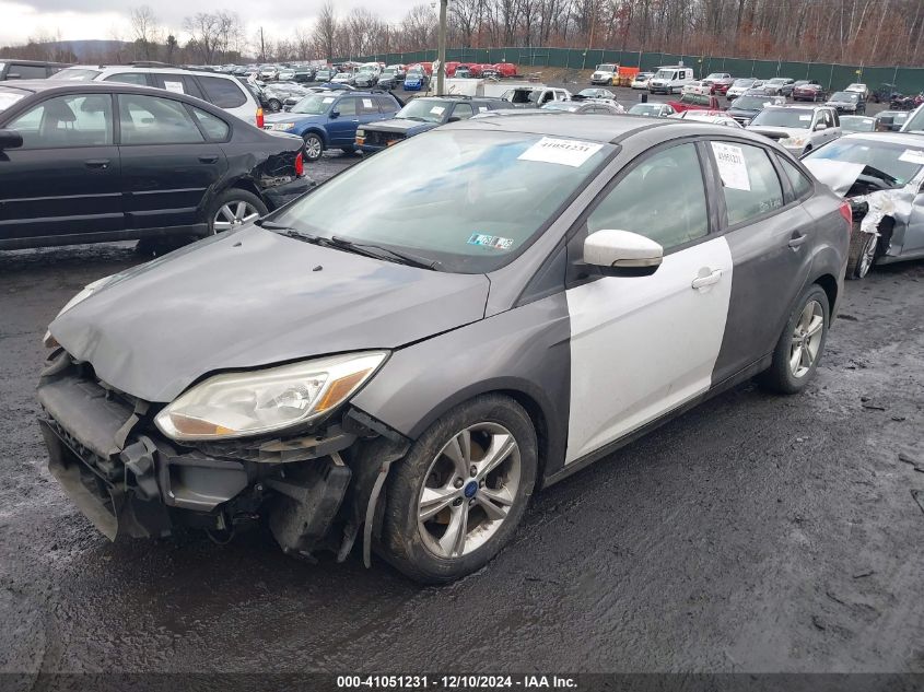 VIN 1FADP3F25EL105989 2014 Ford Focus, SE no.2