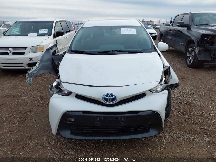 VIN JTDZN3EUXFJ037436 2015 TOYOTA PRIUS V no.13