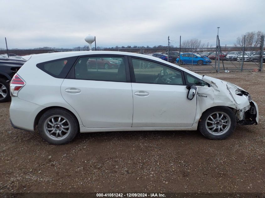 VIN JTDZN3EUXFJ037436 2015 TOYOTA PRIUS V no.14