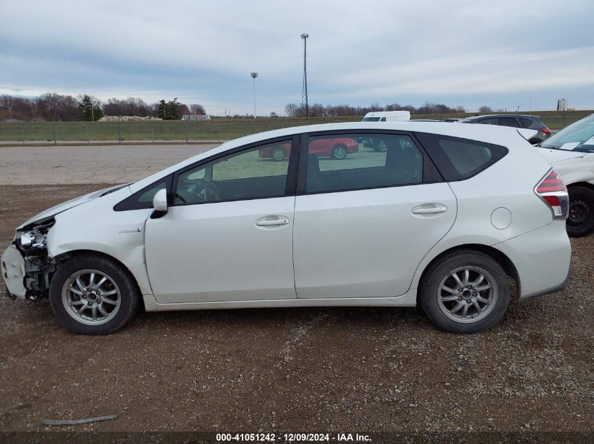 VIN JTDZN3EUXFJ037436 2015 TOYOTA PRIUS V no.15