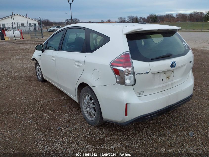 VIN JTDZN3EUXFJ037436 2015 TOYOTA PRIUS V no.3