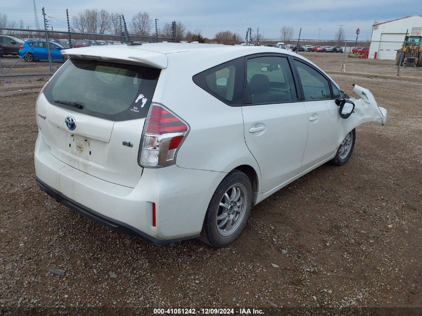 VIN JTDZN3EUXFJ037436 2015 TOYOTA PRIUS V no.4