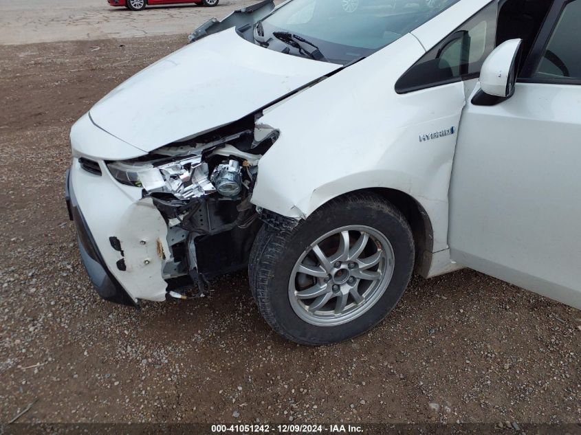 VIN JTDZN3EUXFJ037436 2015 TOYOTA PRIUS V no.6