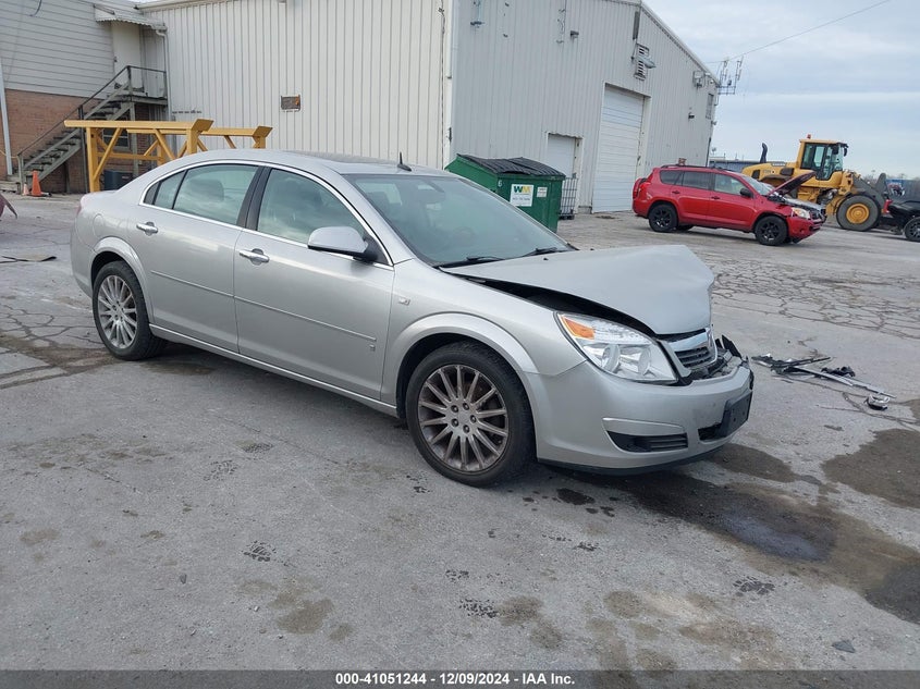 2007 SATURN AURA VIN: 1G8ZV57717F305761