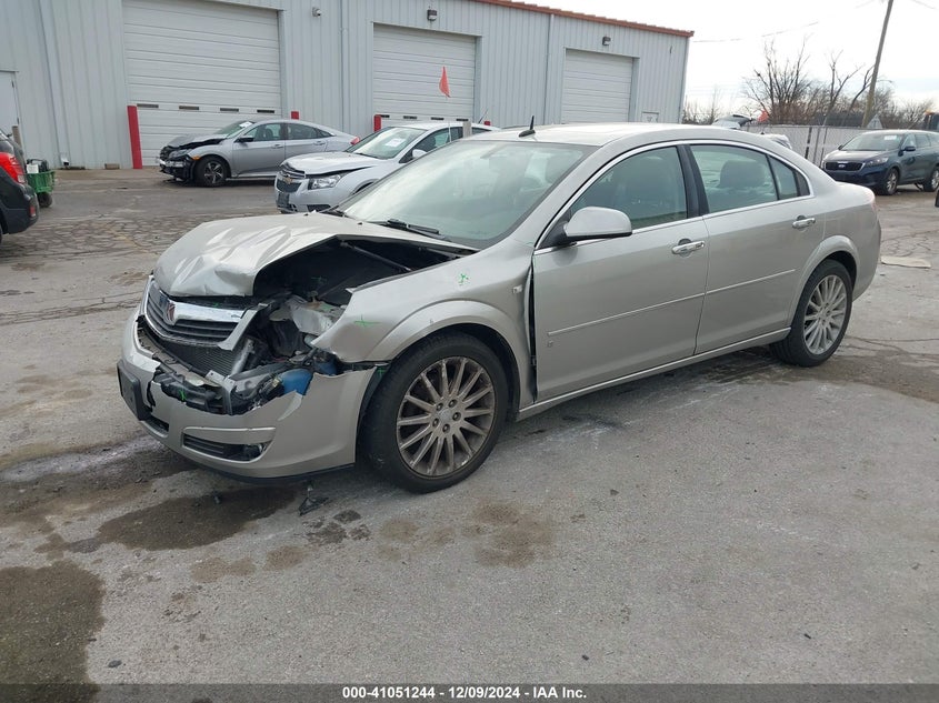 2007 SATURN AURA VIN: 1G8ZV57717F305761
