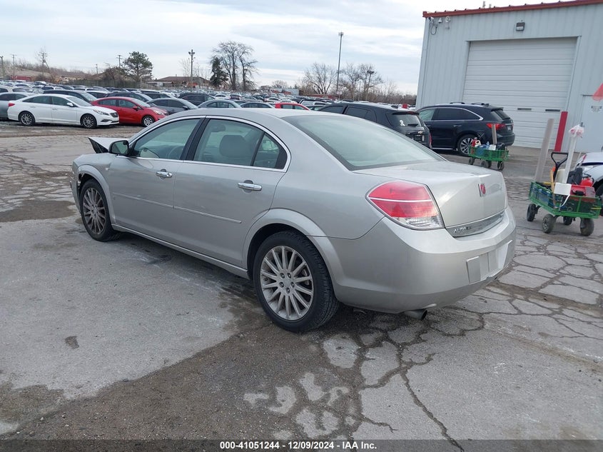 2007 SATURN AURA VIN: 1G8ZV57717F305761