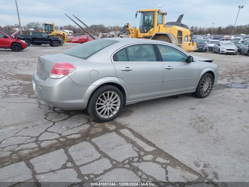 2007 SATURN AURA VIN: 1G8ZV57717F305761