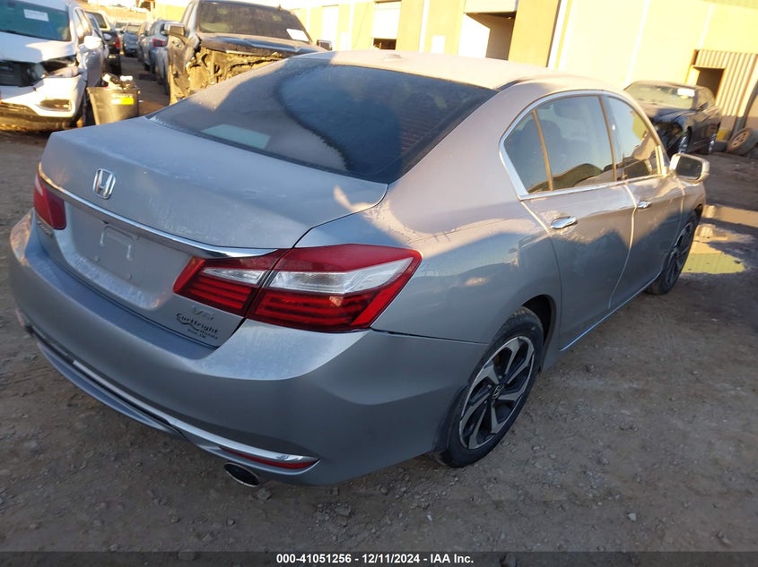 2017 HONDA ACCORD VIN: 1HGCR3F80HA029717