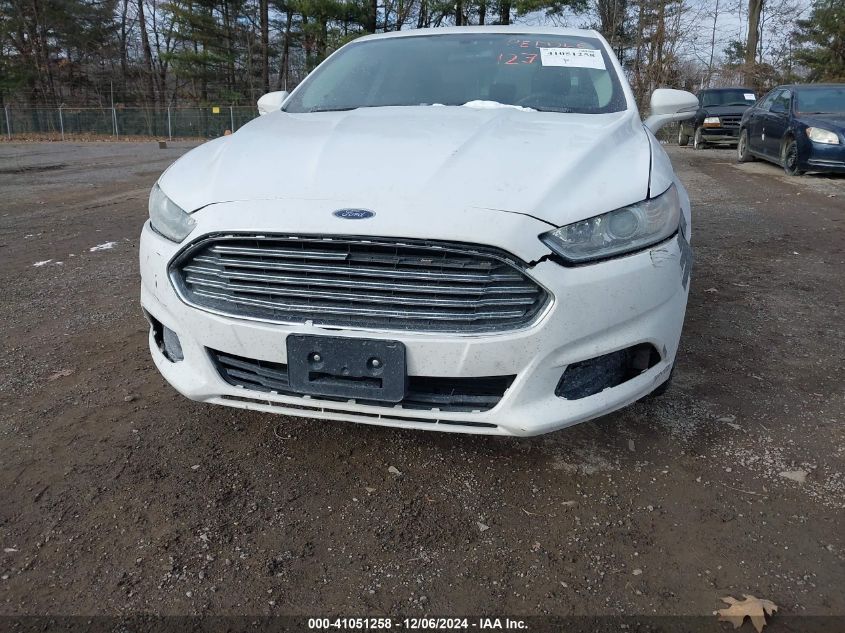 VIN 3FA6P0LUXGR349056 2016 FORD FUSION HYBRID no.6