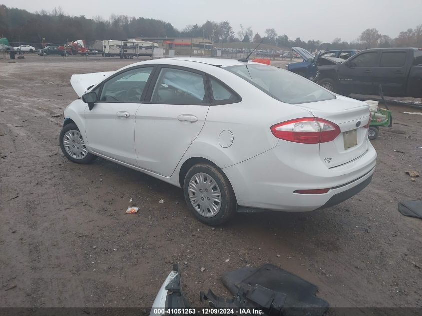 VIN 3FADP4AJ5GM110857 2016 Ford Fiesta, S no.3