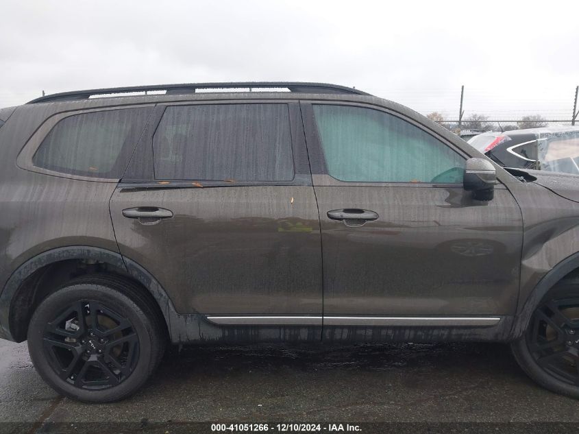 VIN 5XYP3DGC9PG349711 2023 KIA Telluride, Ex X-Line no.13