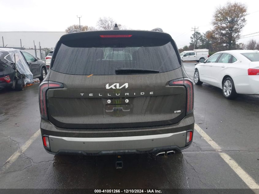 VIN 5XYP3DGC9PG349711 2023 KIA Telluride, Ex X-Line no.16