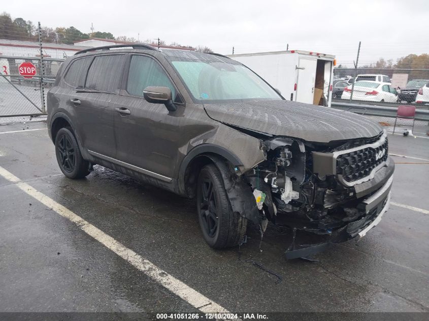 VIN 5XYP3DGC9PG349711 2023 KIA Telluride, Ex X-Line no.1