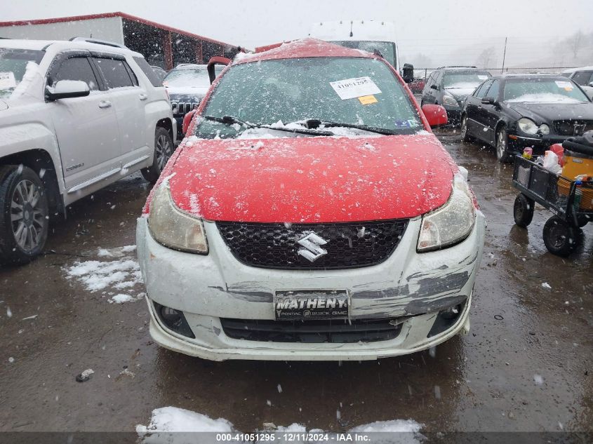 2007 Suzuki Sx4 Convenience/Rally VIN: JS2YB413975109699 Lot: 41051295