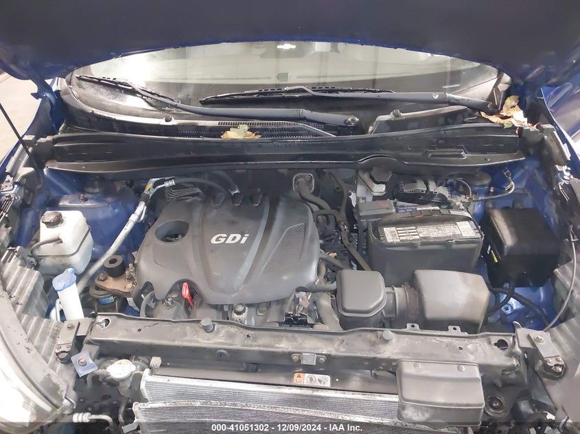 2014 HYUNDAI TUCSON SE - KM8JUCAG0EU924598