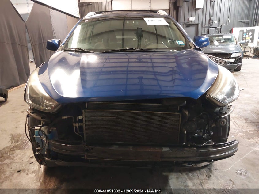 2014 HYUNDAI TUCSON SE - KM8JUCAG0EU924598