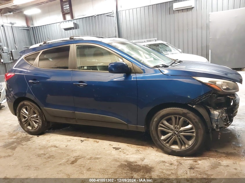 2014 HYUNDAI TUCSON SE - KM8JUCAG0EU924598