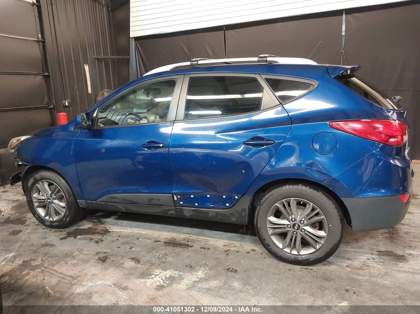2014 HYUNDAI TUCSON SE - KM8JUCAG0EU924598