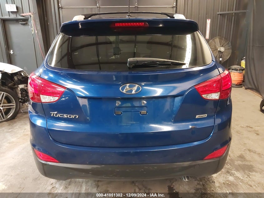 2014 HYUNDAI TUCSON SE - KM8JUCAG0EU924598