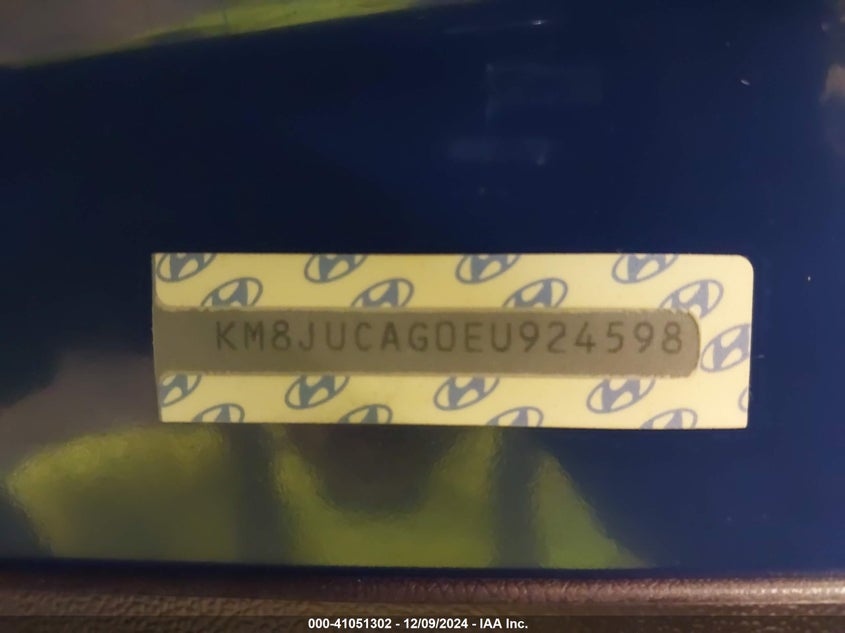 2014 HYUNDAI TUCSON SE - KM8JUCAG0EU924598