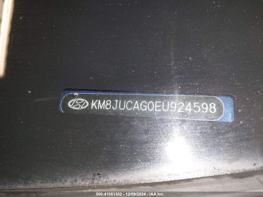 2014 HYUNDAI TUCSON SE - KM8JUCAG0EU924598