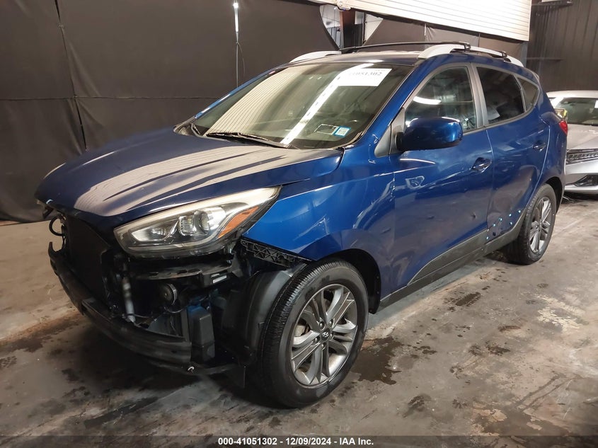 2014 HYUNDAI TUCSON SE - KM8JUCAG0EU924598