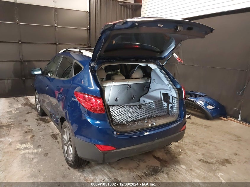 2014 HYUNDAI TUCSON SE - KM8JUCAG0EU924598