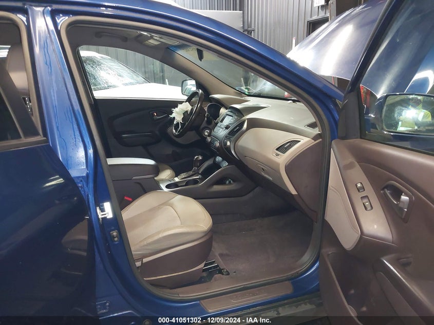 2014 HYUNDAI TUCSON SE - KM8JUCAG0EU924598