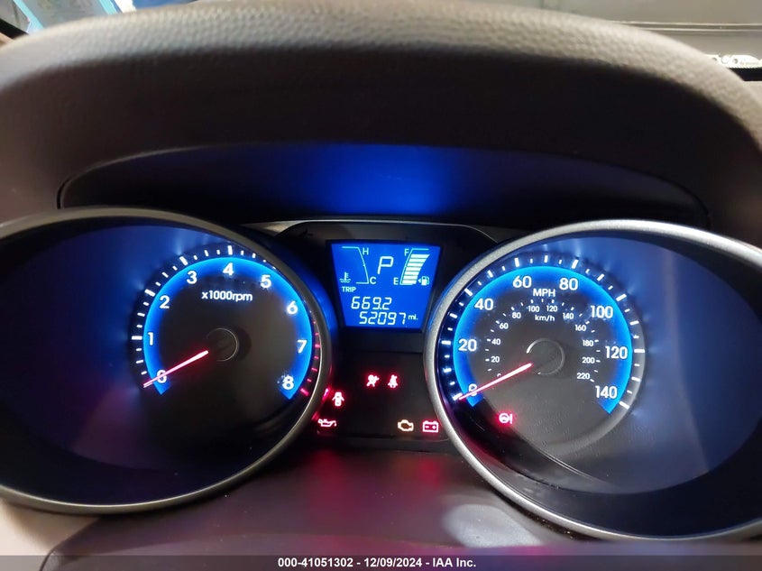 2014 HYUNDAI TUCSON SE - KM8JUCAG0EU924598