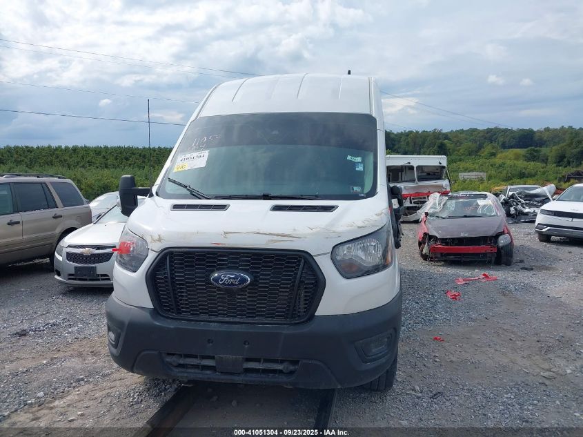 2024 Ford Transit-350 Cargo Van VIN: 1FTBW3X87RKA46253 Lot: 41051304