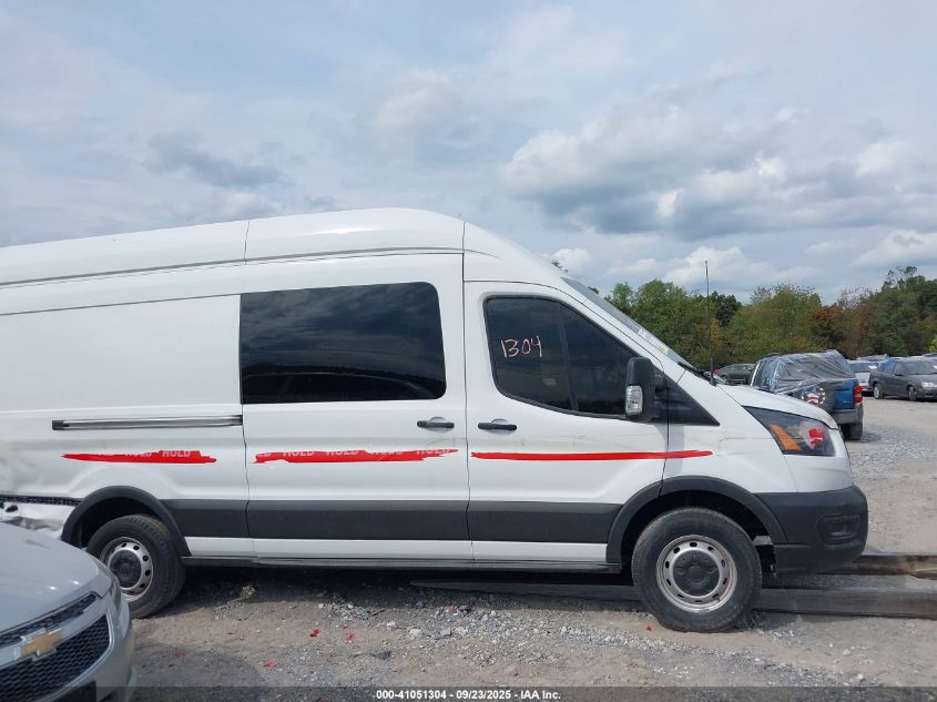 2024 Ford Transit-350 Cargo Van VIN: 1FTBW3X87RKA46253 Lot: 41051304