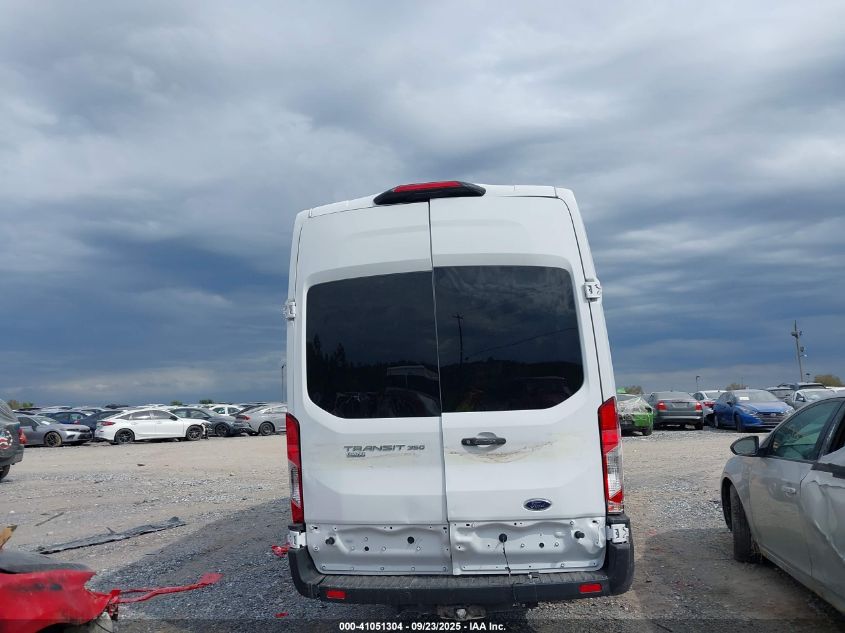 2024 Ford Transit-350 Cargo Van VIN: 1FTBW3X87RKA46253 Lot: 41051304
