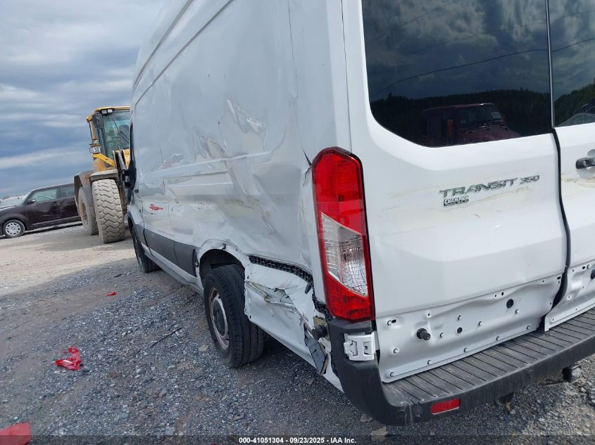 2024 Ford Transit-350 Cargo Van VIN: 1FTBW3X87RKA46253 Lot: 41051304
