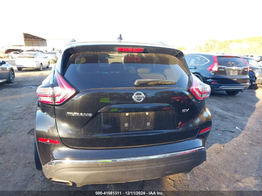 VIN 5N1AZ2MG8GN159712 2016 NISSAN MURANO no.16