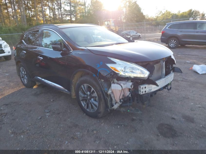 VIN 5N1AZ2MG8GN159712 2016 NISSAN MURANO no.1