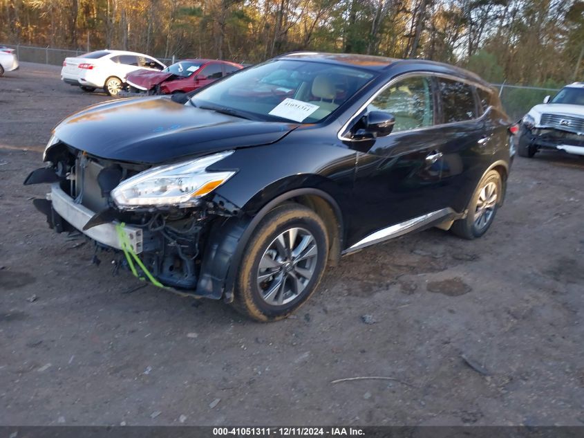 VIN 5N1AZ2MG8GN159712 2016 NISSAN MURANO no.2